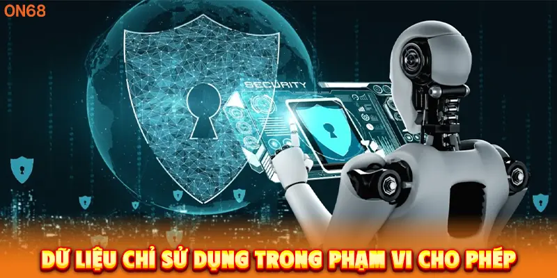 Dữ liệu chỉ sử dụng trong phạm vi cho phép.