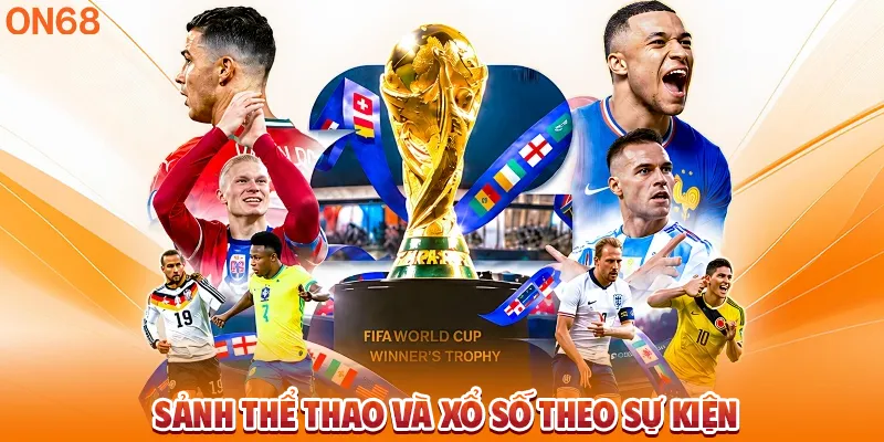 Sảnh thể thao và xổ số theo sự kiện.